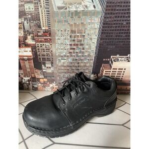 Red Wing Womens Shoes Steel Toe Size 6.5 D Black
